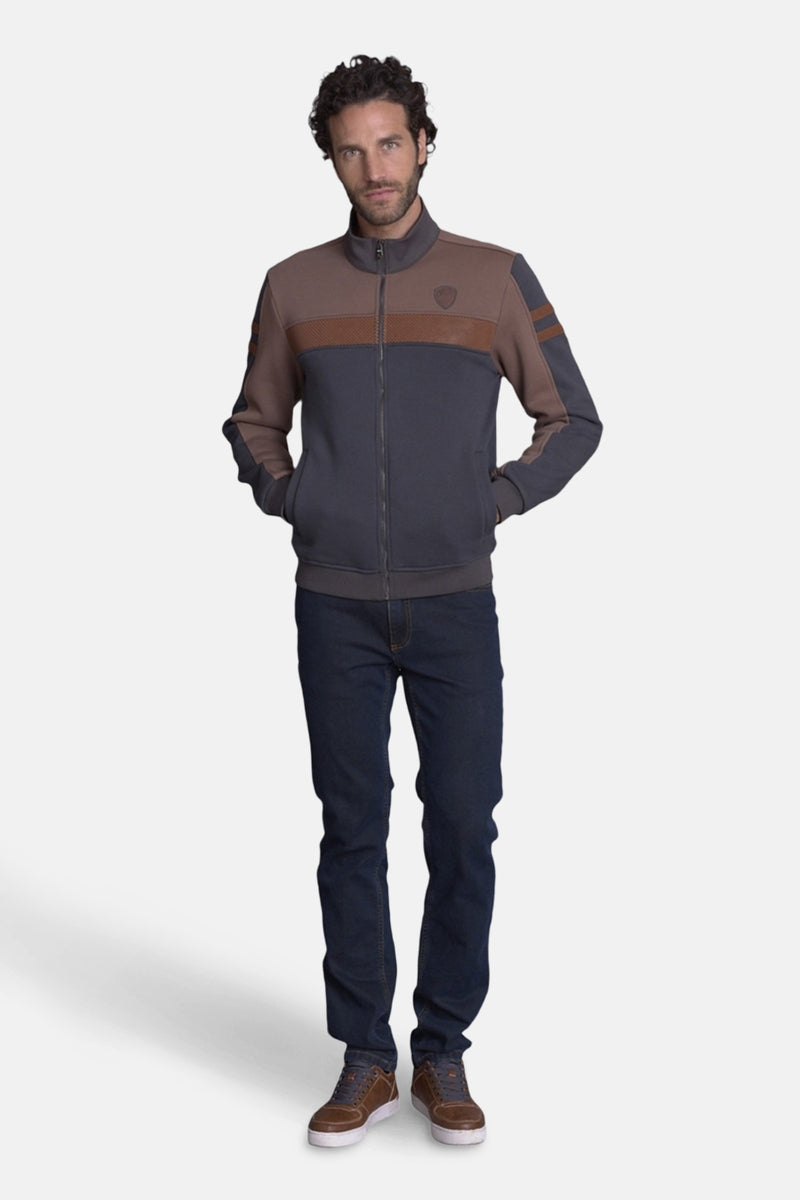 Sweater bruin - DELAHAYE