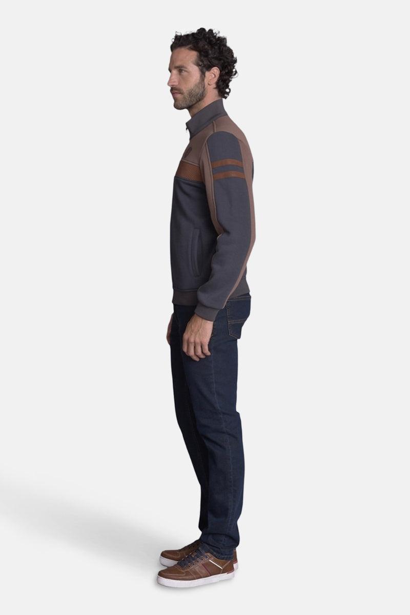 Sweater bruin - DELAHAYE