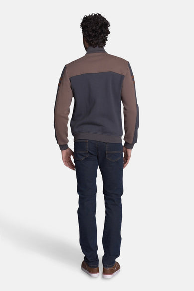 Sweater bruin - DELAHAYE