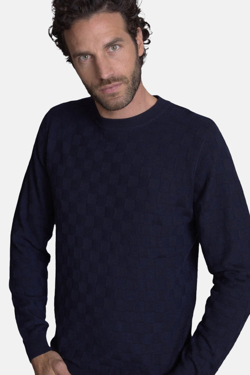 Polo blauw - DELAHAYE