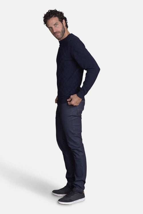 Polo blauw - DELAHAYE