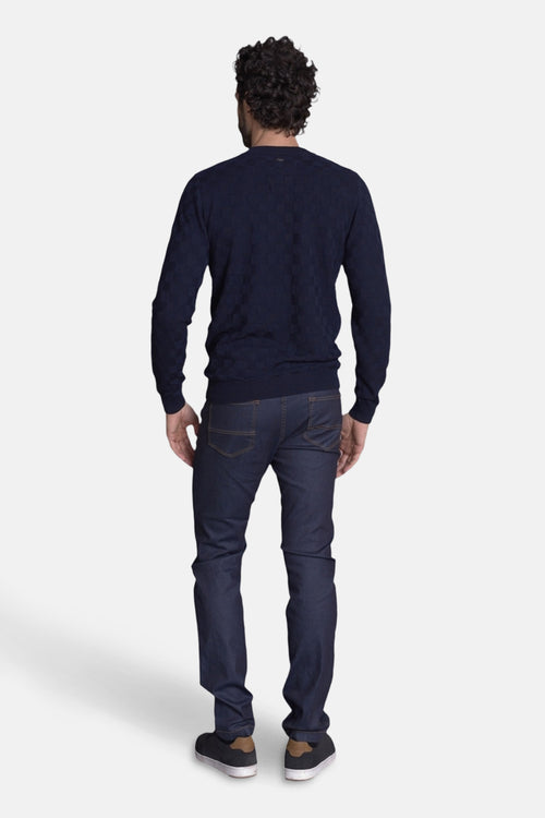 Polo blauw - DELAHAYE