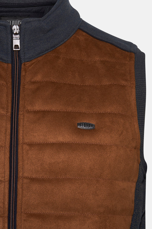 Veste brun - DELAHAYE