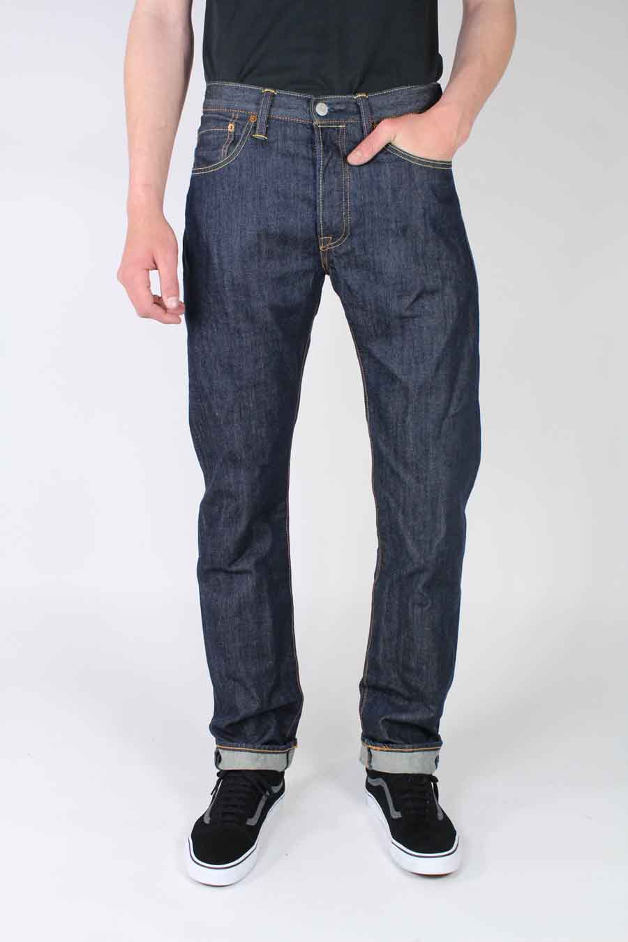Jeans straight DARK BLUE DENIM - Levi's®