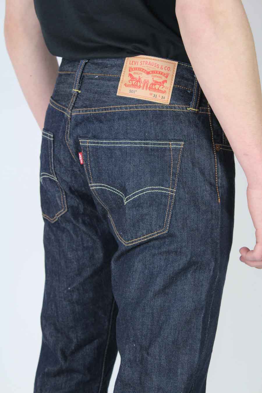 Jeans straight DARK BLUE DENIM - Levi's®