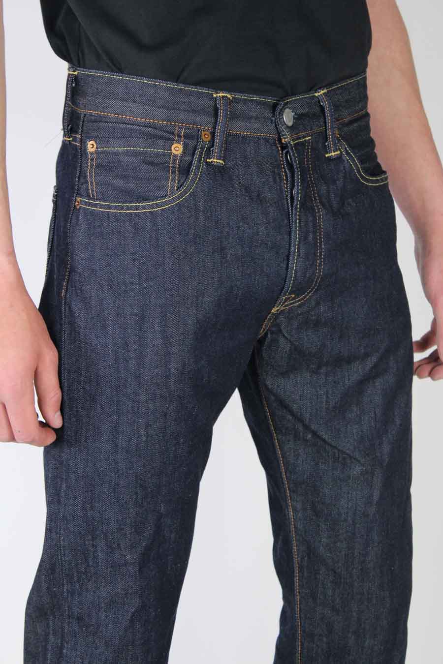 Jeans straight DARK BLUE DENIM - Levi's®