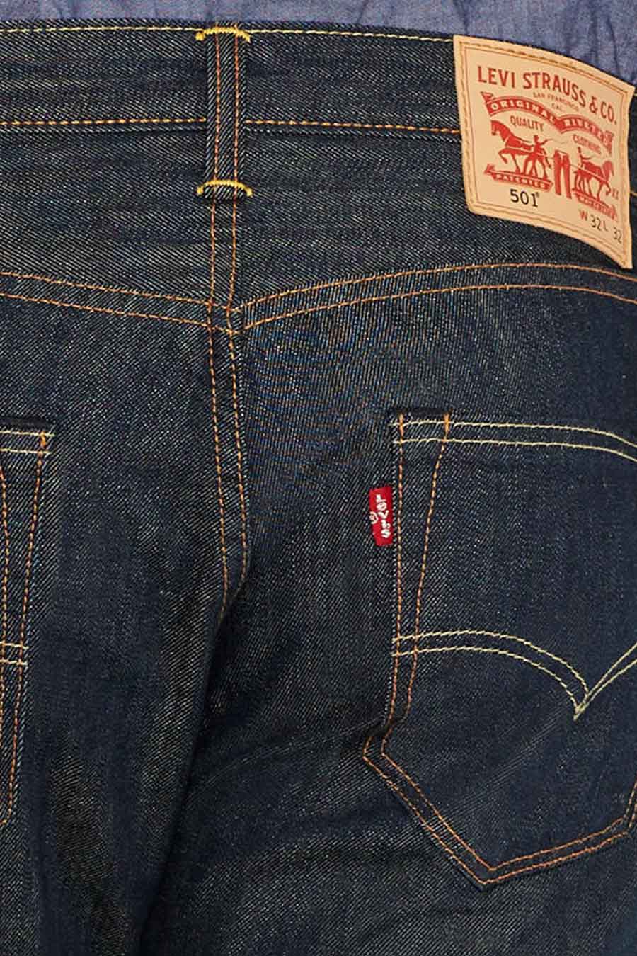 Jeans straight DARK BLUE DENIM - Levi's®