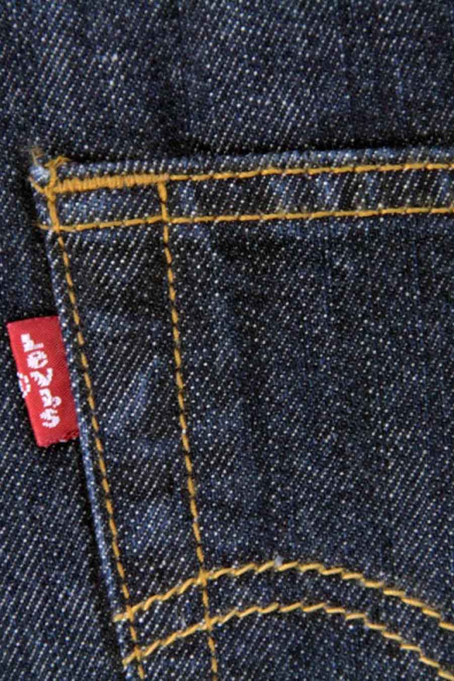 Jeans straight DARK BLUE DENIM - Levi's®
