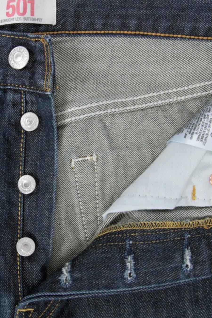 Jeans straight DARK BLUE DENIM - Levi's®