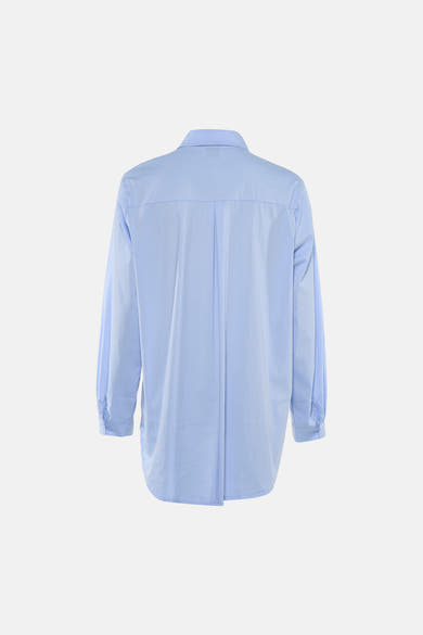 Chemisier (manches longues) bleu - Terra di Siena