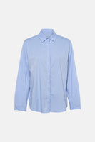 Chemisier (manches longues) bleu - Terra di Siena