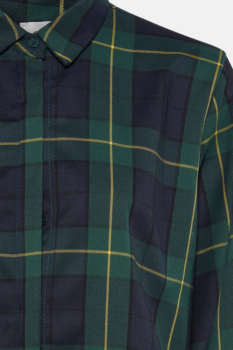 Chemise à manches longues - multicolore