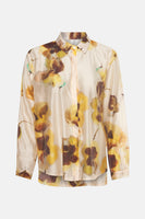 Hemd met lange mouwen - Beige