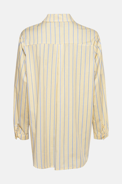 Chemise à manches longues - jaune