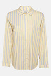 Chemise à manches longues - jaune