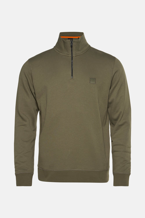 Sweat col roulé VERT - BOSS ORANGE