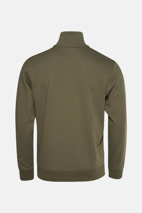 Sweat col roulé VERT - BOSS ORANGE
