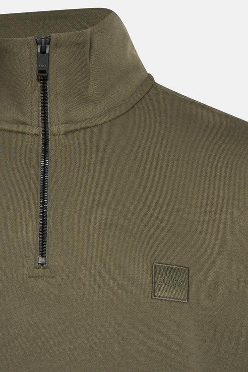 Sweat col roulé VERT - BOSS ORANGE