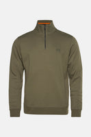 Sweat col roulé VERT - BOSS ORANGE