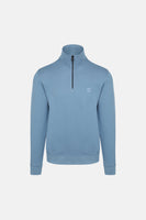 Sweater O-hals - blauw