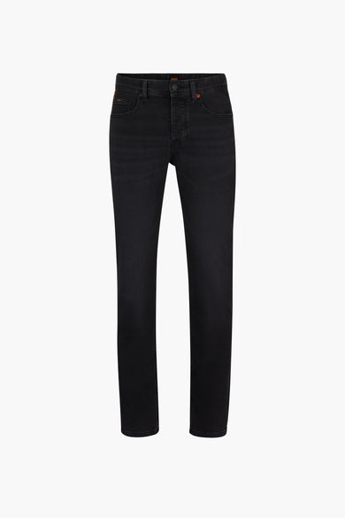 TABER - dark grey denim