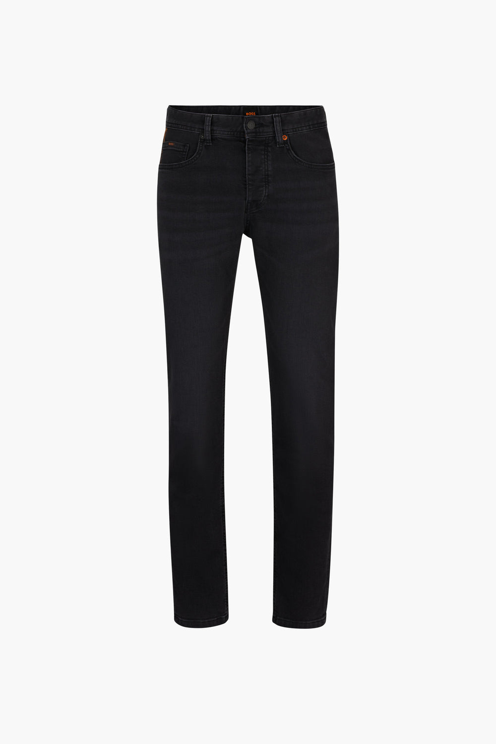 TABER - dark grey denim