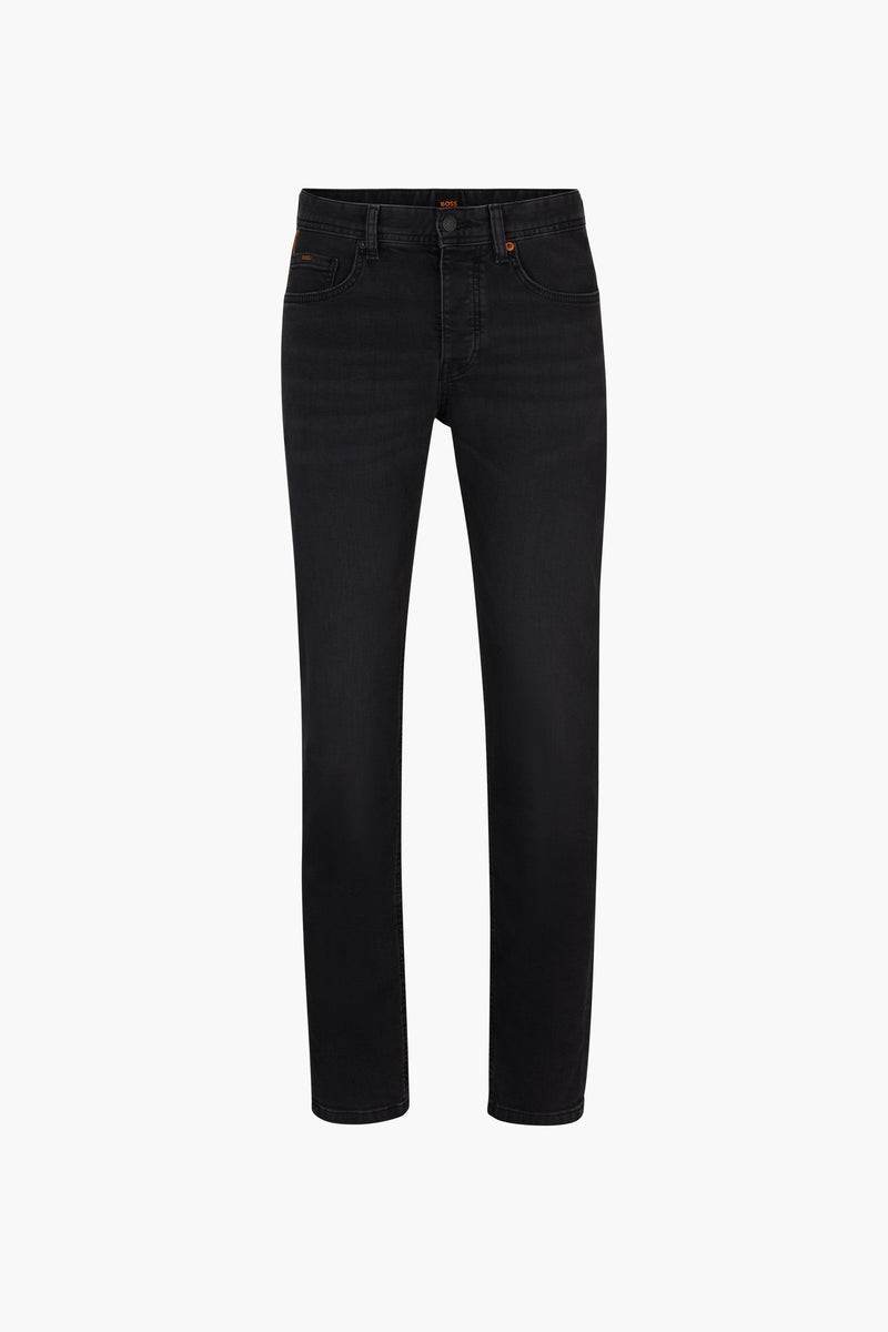 TABER - dark grey denim