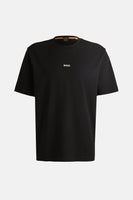 T-shirt (manches courtes) Noir - BOSS ORANGE