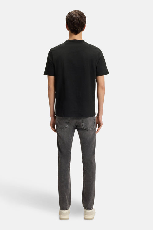 T-shirt (korte mouwen) Zwart - BOSS ORANGE
