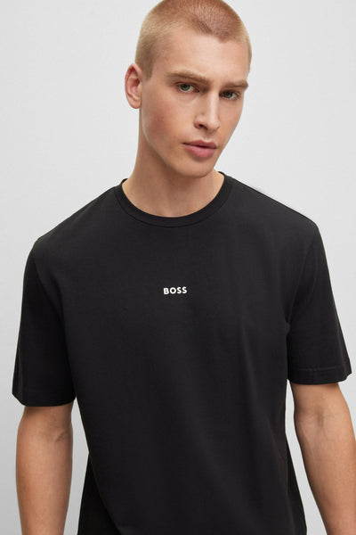 T-shirt (manches courtes) Noir - BOSS ORANGE