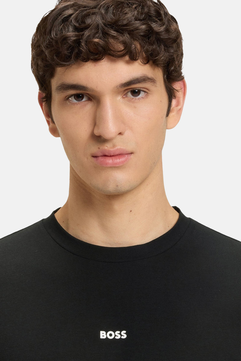 T-shirt met korte mouwen - zwart