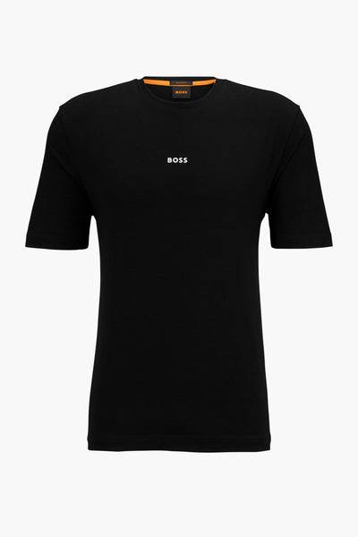 T-shirt (manches courtes) Noir - BOSS ORANGE