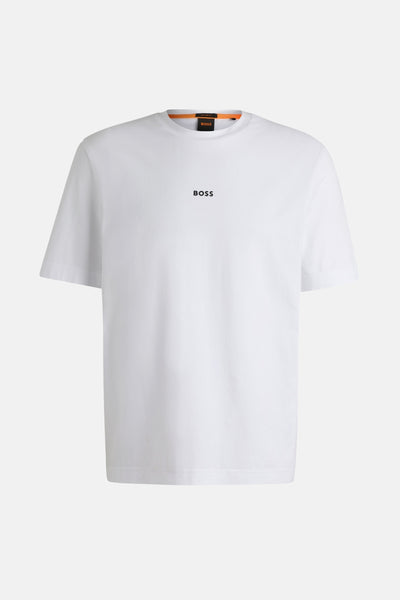 T-shirt (korte mouwen) Wit - BOSS ORANGE
