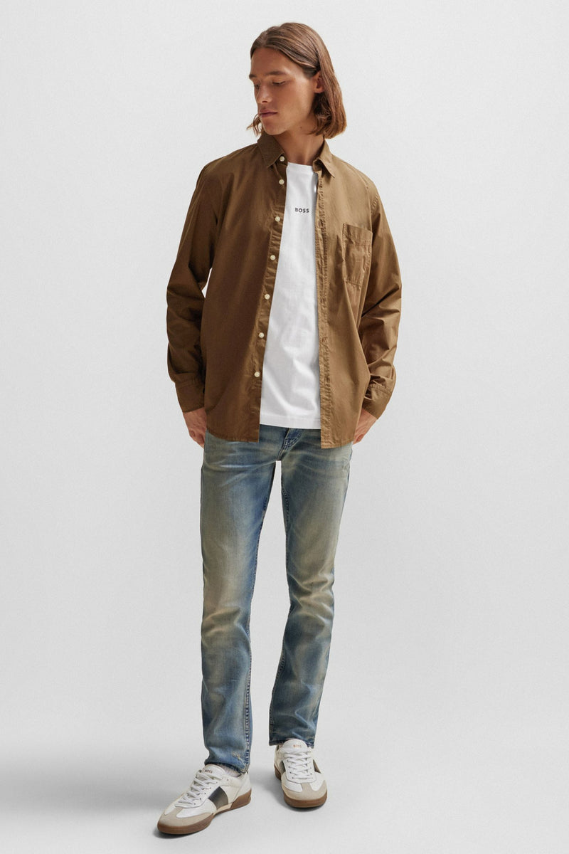 T-shirt (manches courtes) Blanc - BOSS ORANGE
