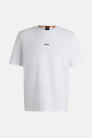 T-shirt (manches courtes) Blanc - BOSS ORANGE