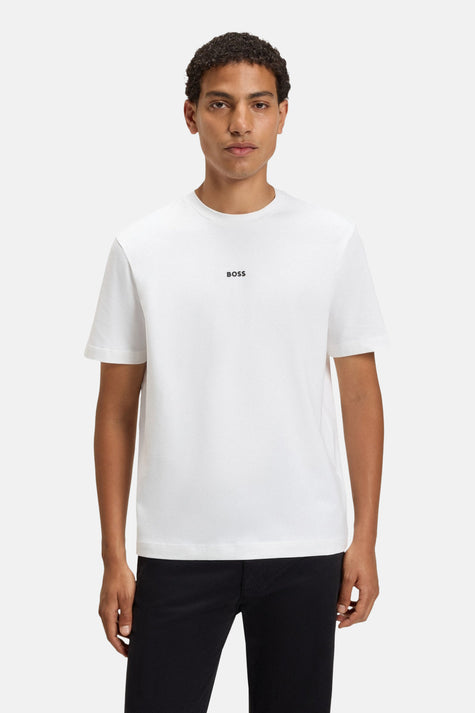 T-shirt (korte mouwen) Wit - BOSS ORANGE