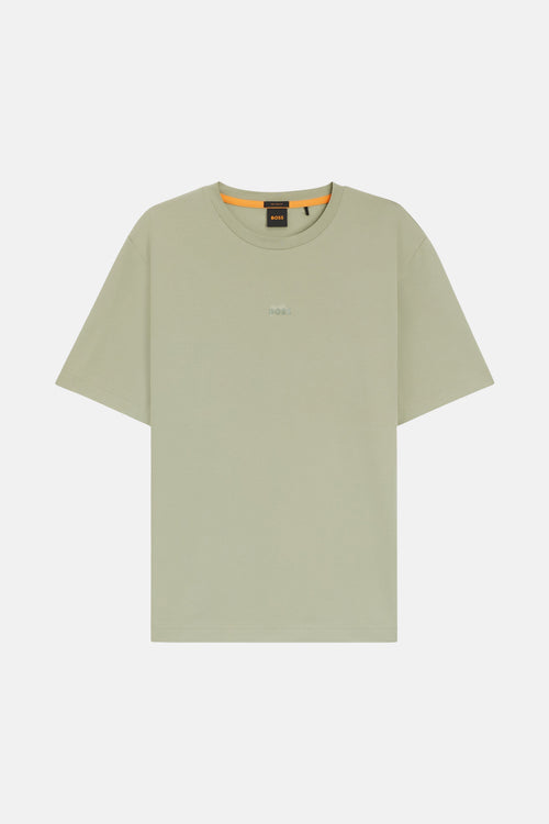 T-shirt (manches courtes) VERT - BOSS ORANGE