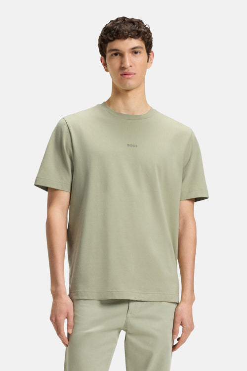 T-shirt (manches courtes) VERT - BOSS ORANGE
