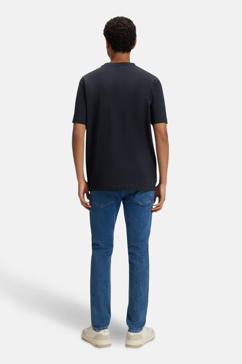 T-shirt met korte mouwen - blauw