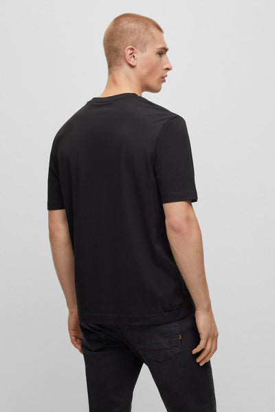 T-shirt (korte mouwen) Blauw - BOSS ORANGE