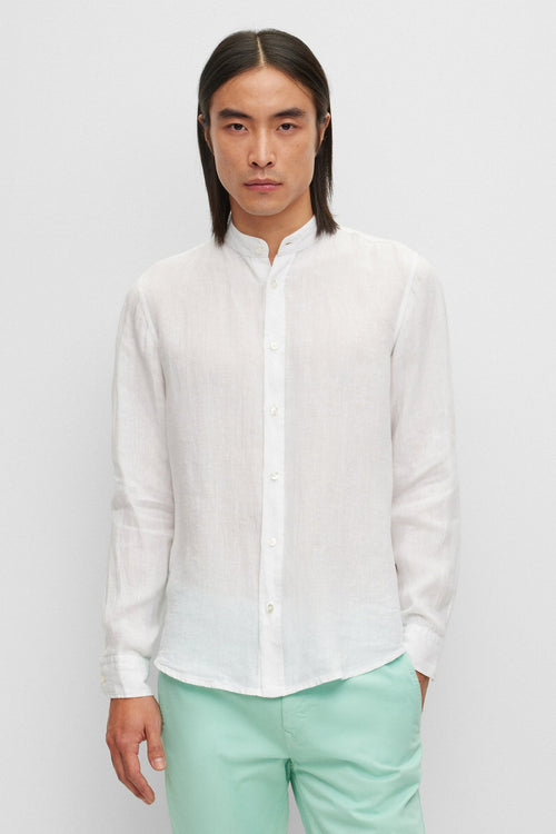Chemise (manches longues) Blanc - BOSS ORANGE