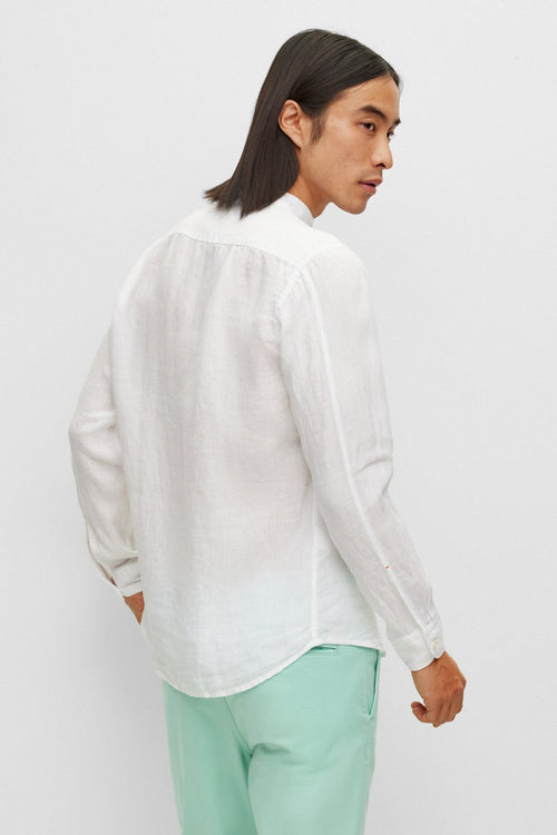 Chemise (manches longues) Blanc - BOSS ORANGE