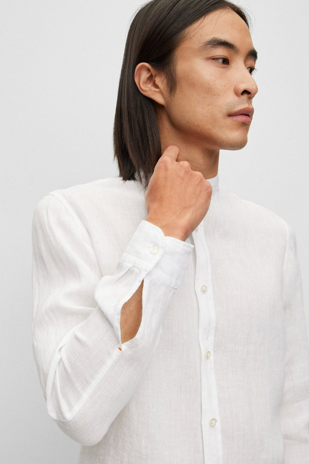 Hemd (lange mouwen) Wit - BOSS ORANGE