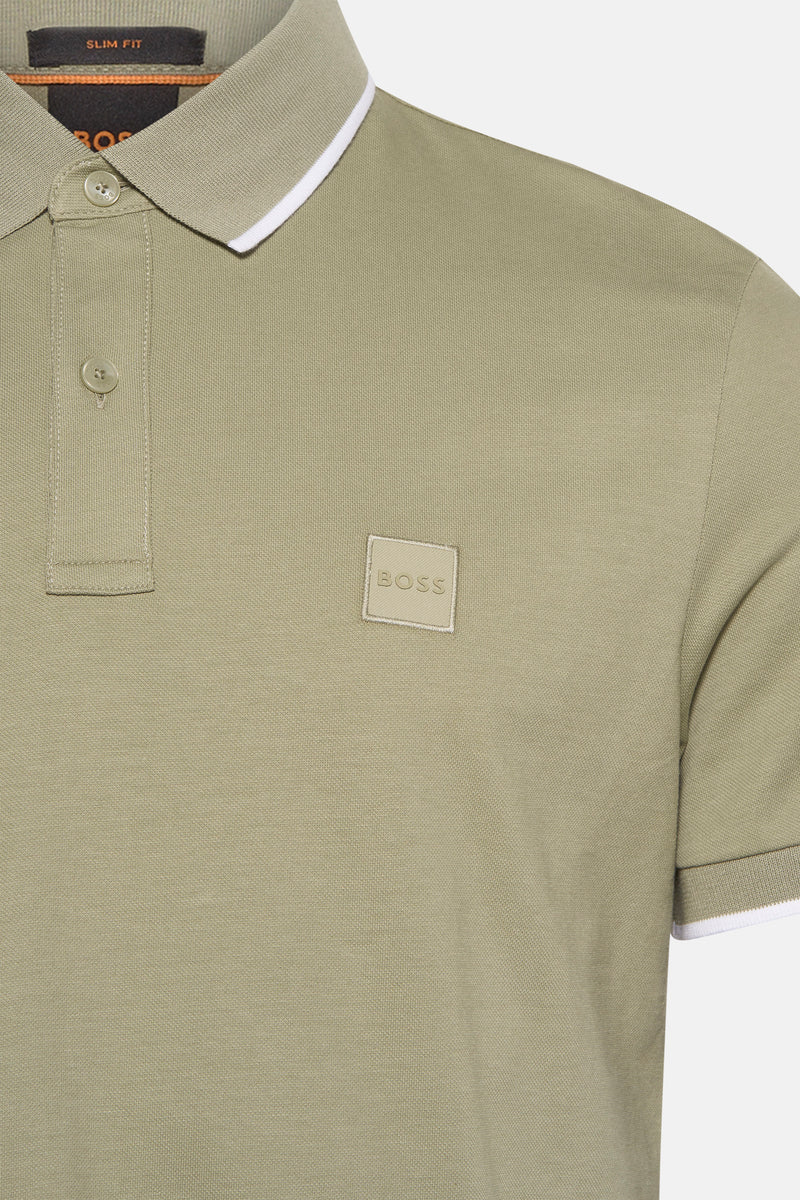 Polo met korte mouwen - groen