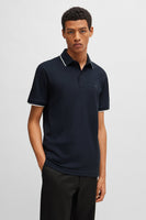 Polo Blauw - BOSS ORANGE