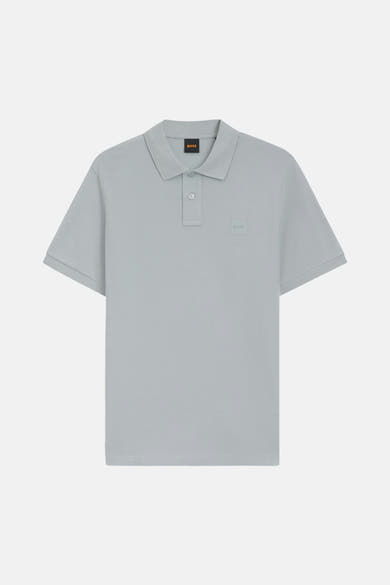 Polo grijs - BOSS ORANGE