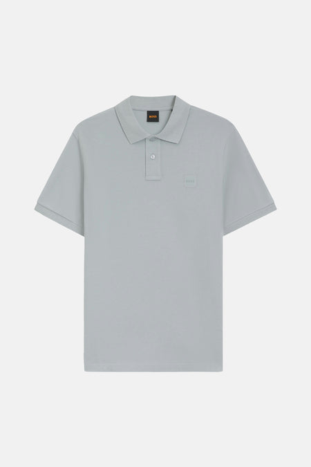 Polo grijs - BOSS ORANGE