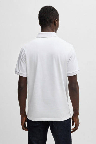 Polo à manches courtes - blanc - BOSS ORANGE - 5