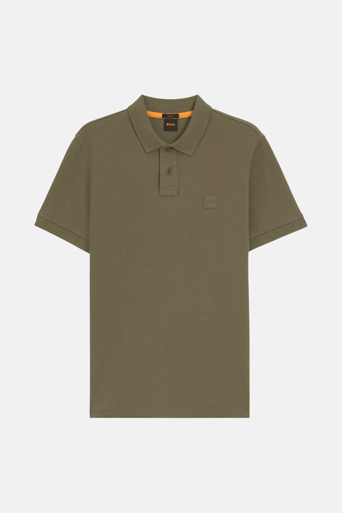 Polo Vert - BOSS ORANGE