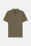 Polo met korte mouwen - green